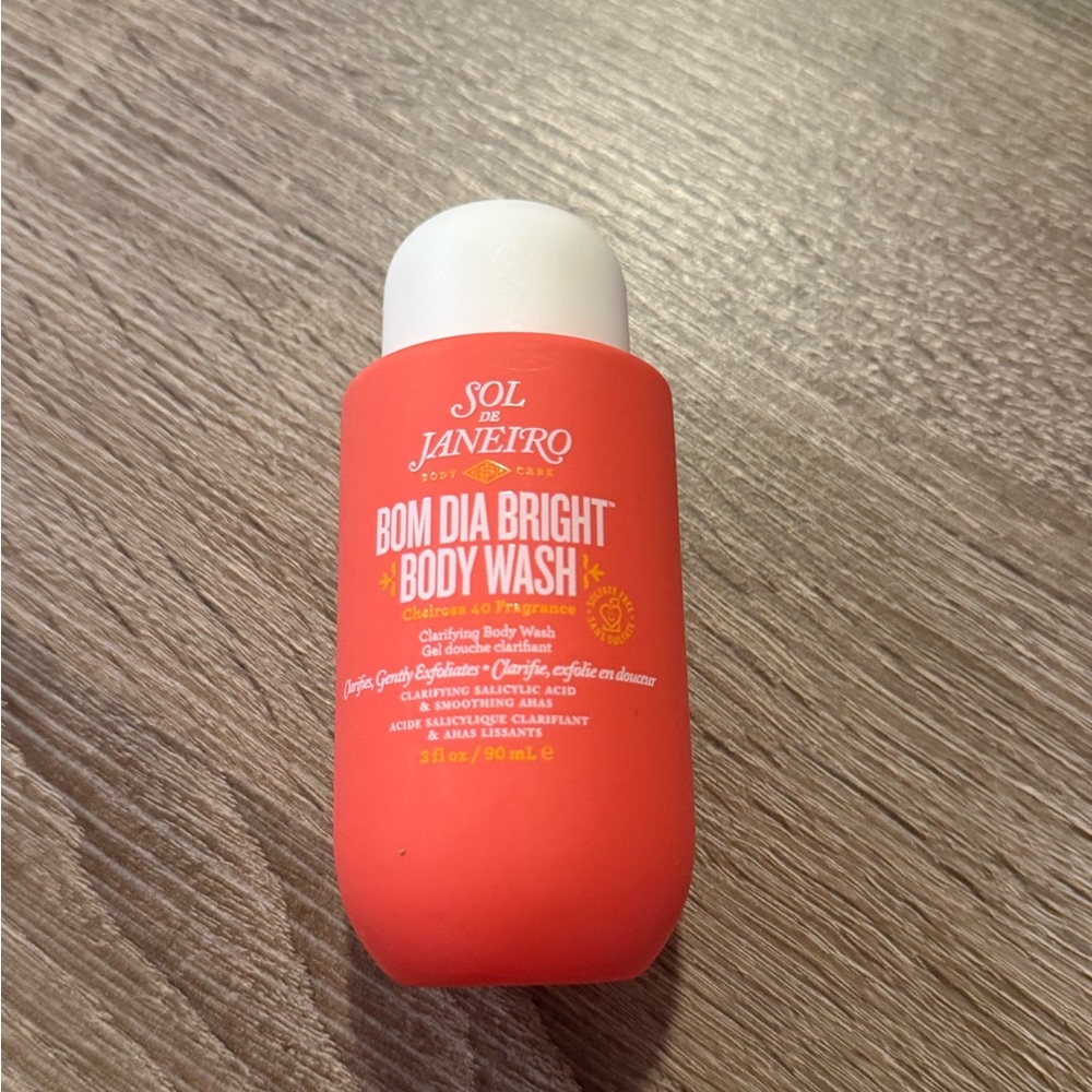 Sol de Janeiro Bom Dia Bright Body Wash - Vibrant Orange